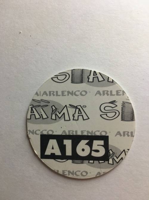 VINTAGE RUGBY TAZO - BY ARLENCO NO. A165