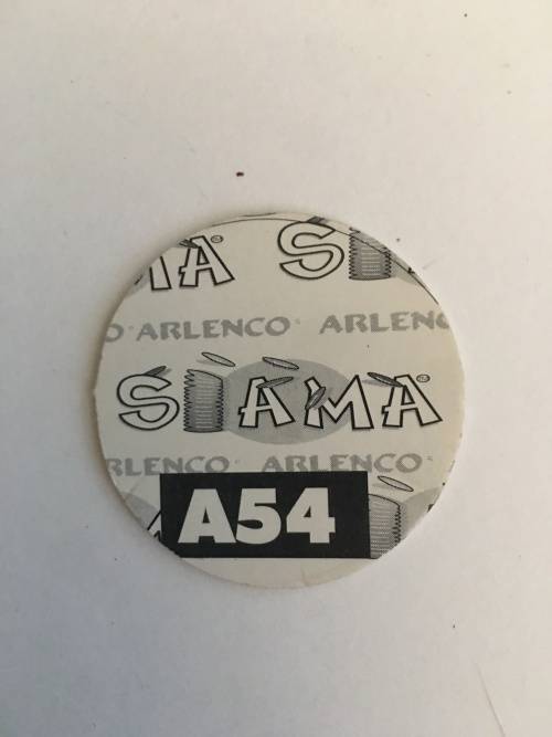 VINTAGE RUGBY TAZO - BY ARLENCO NO. A54