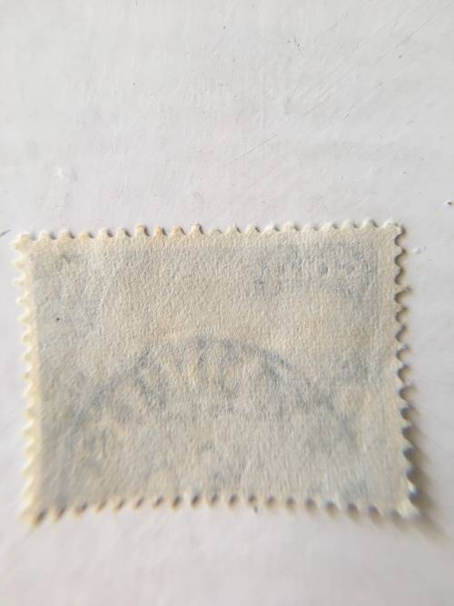 GOLD COAST USED QUEEN ELIZABETH 1953 STAMP