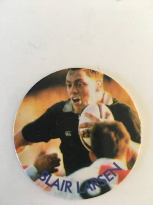 VINTAGE RUGBY TAZO - BY ARLENCO NO. A246