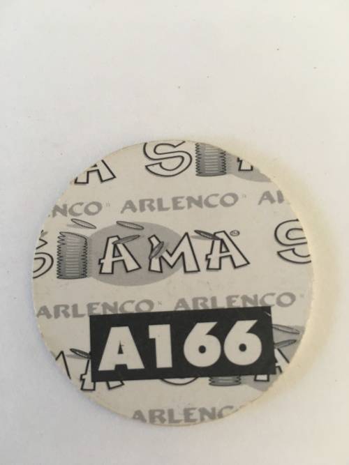 VINTAGE RUGBY TAZO - BY ARLENCO NO.  A166