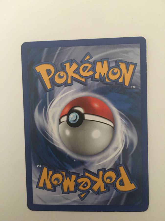 VINTAGE POKEMON TRADING CARD - UNOWN
