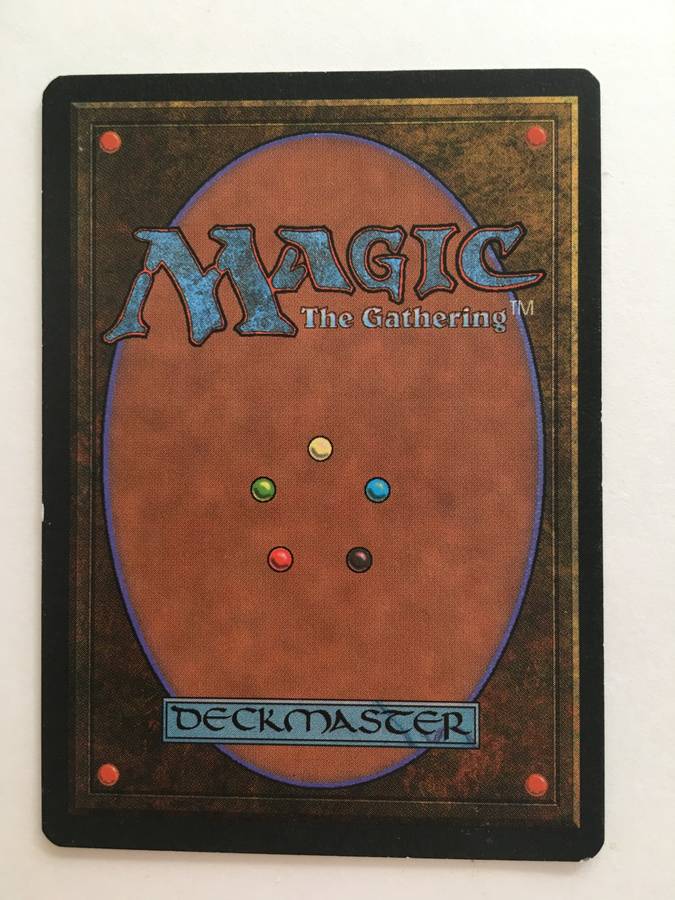 VINTAGE MAGIC THE GATHERING - VELDRANE OF SENGIR