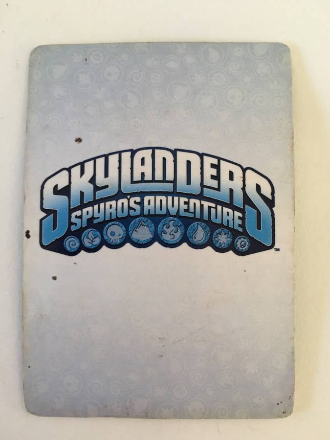 SKYLANDERS TRADING CARD - SPARX DRAGONFLY