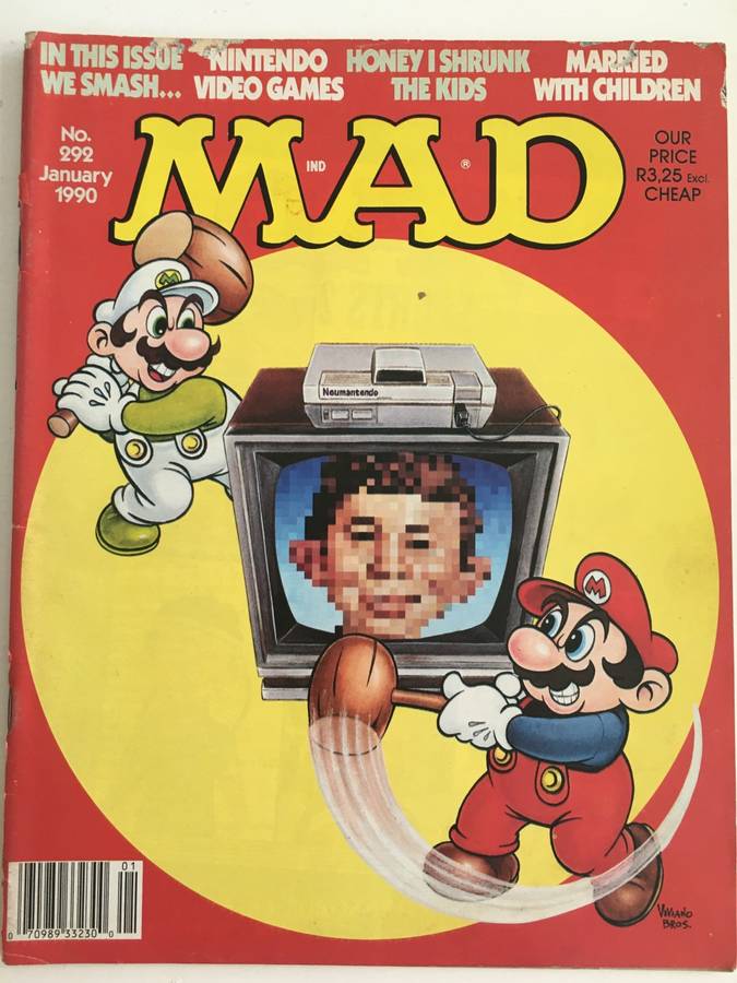 VINTAGE MAD MAGAZINE - NO. 299 - 1990