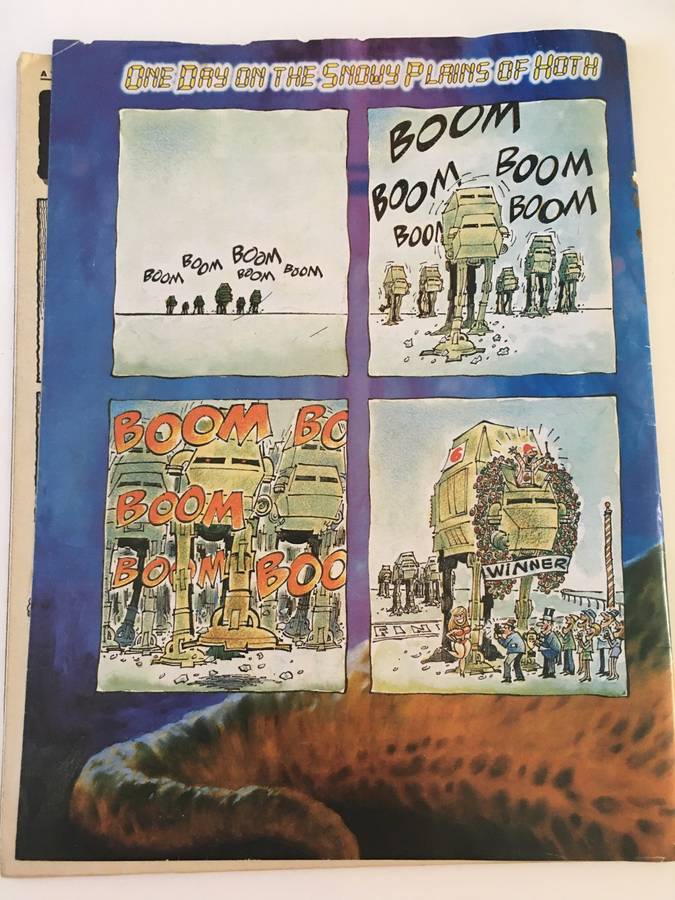 VINTAGE MAD MAGAZINE - STAR WARS UPDATED  NO. 354 - 1997