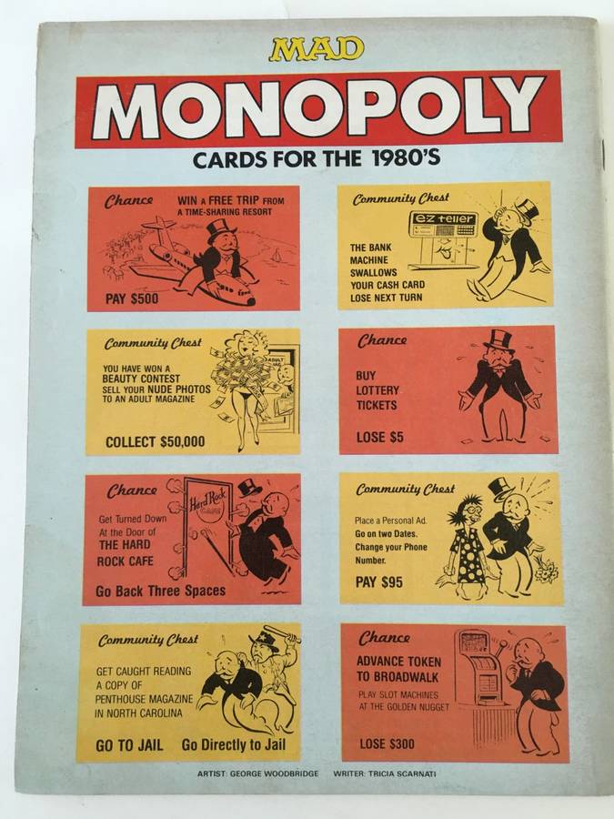 VINTAGE LOVELY MAD MAGAZINE - NO. 273 - 1987