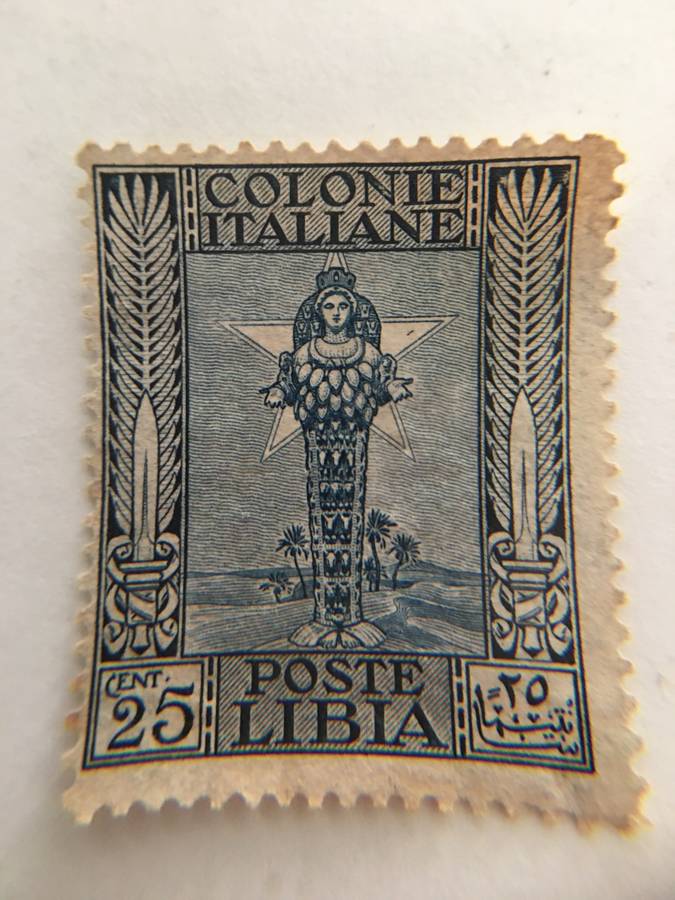 ITALY  UNUSED STAMP