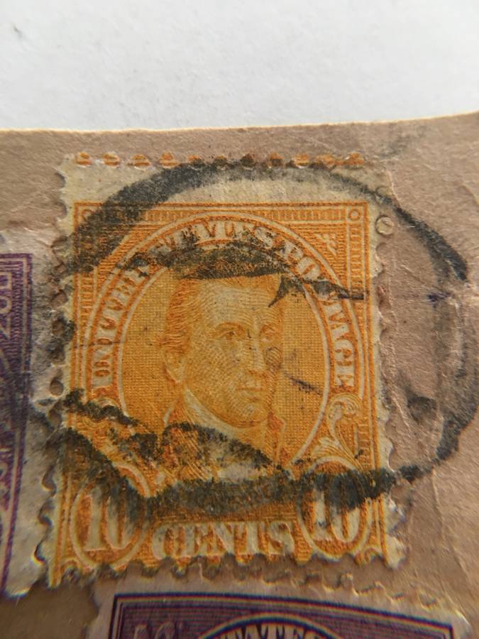 AMERICA 3 USED STAMPS