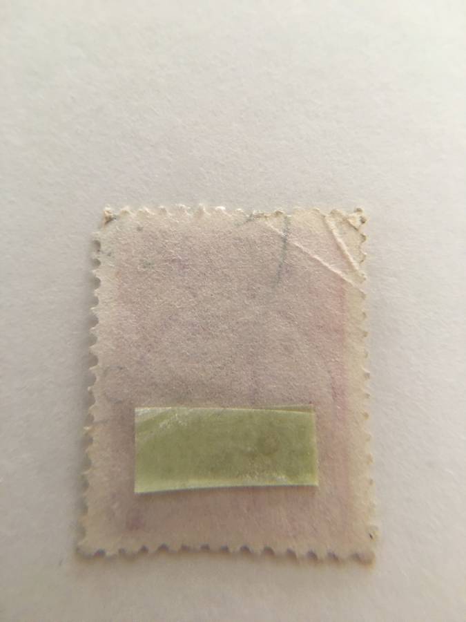 ITALY  40 LIRE USED STAMP