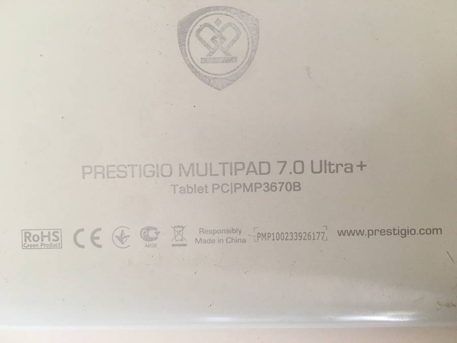 LOVELY PRESTIGIO MULTIPAD 7.0 ULTRA + WITH SIM CARD AND CHARGER