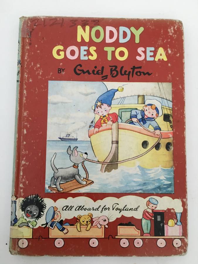 VINTAGE NODDY GOES TO SEA - BOOK NO. 18 - 1959