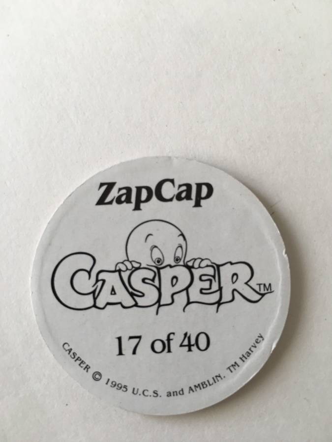 ZAPCAP CASPER TAZO 1995 - NO. 17