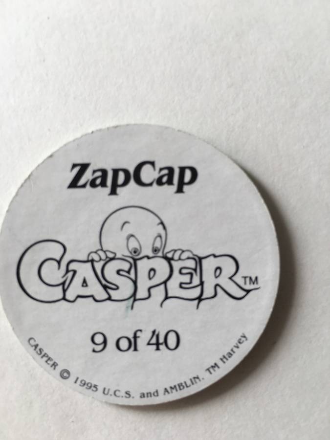 ZAPCAP CASPER TAZO 1995 - NO. 9