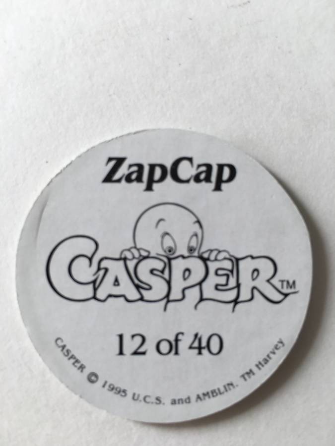 ZAPCAP CASPER TAZO 1995 - NO. 12