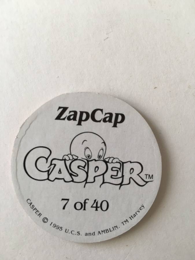 ZAPCAP CASPER TAZO 1995 - NO. 7