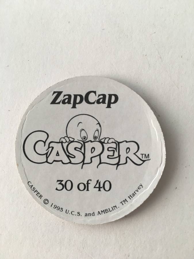 ZAPCAP CASPER TAZO 1995 - NO. 30