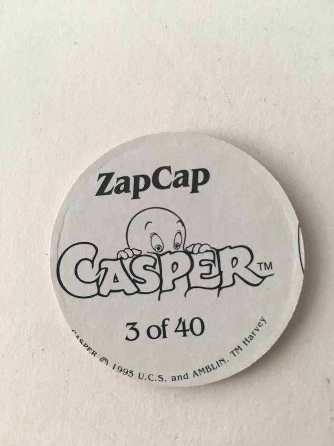 ZAPCAP CASPER TAZO 1995 - NO. 3