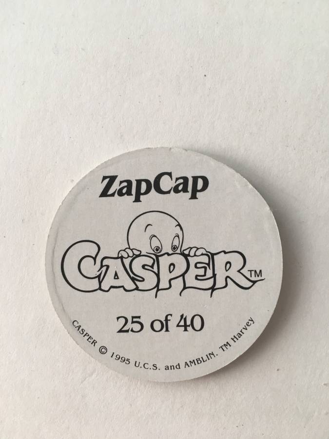 ZAPCAP CASPER TAZO 1995 - NO. 25