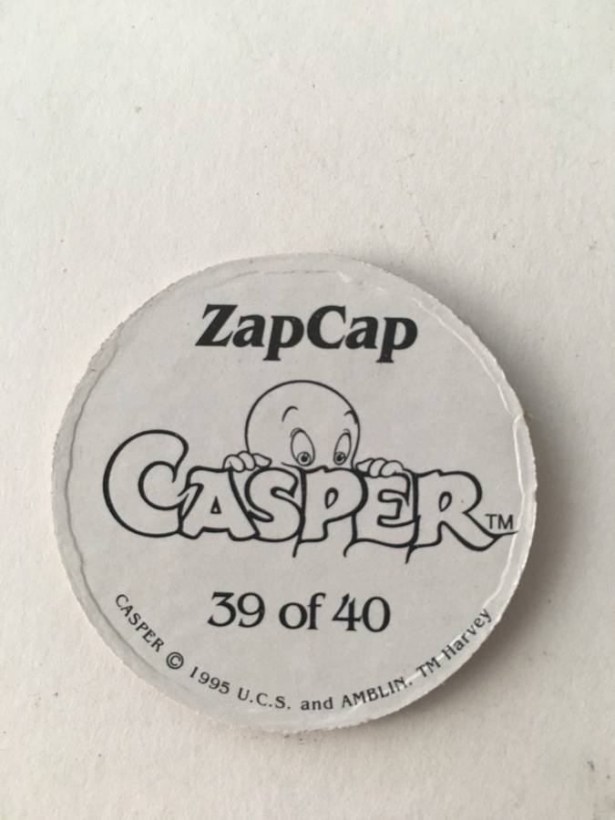 ZAPCAP CASPER TAZO 1995 - NO. 39
