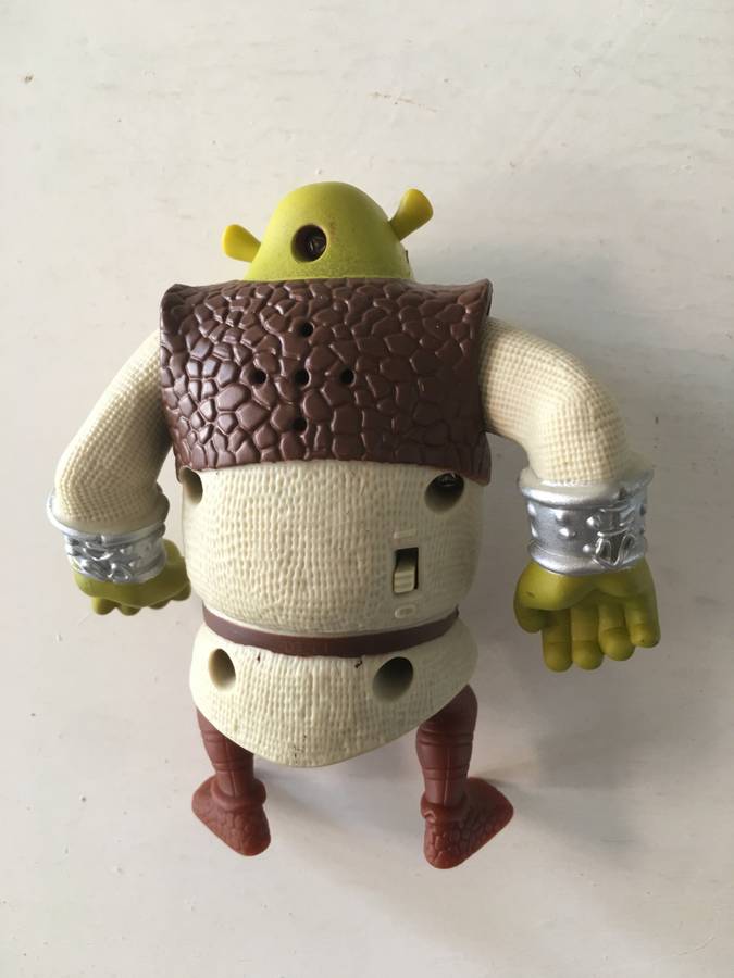 LOVELY SHREK  FIGURE MC DONALDS