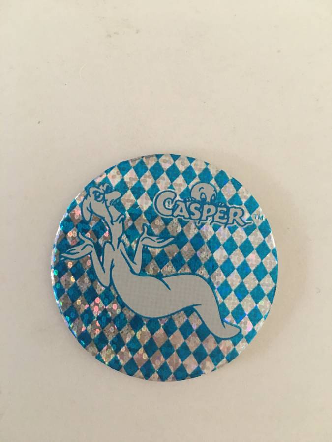 ZAPCAP CASPER TAZO 1995 - HOLOGRAM TAZO - NO. 10