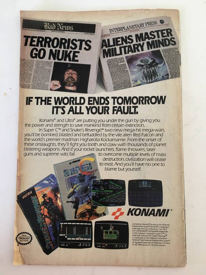 MARVEL COMICS THE MIGHTY THOR - VOL. 1  NO. 420 - 1990