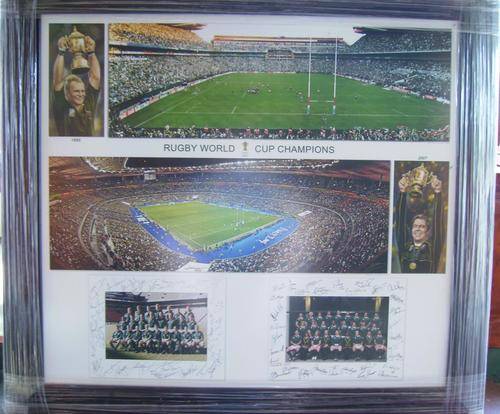 Rugby World Cup Champions 1995 & 2007