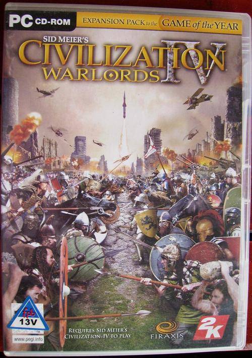 Civilization Warlords IV