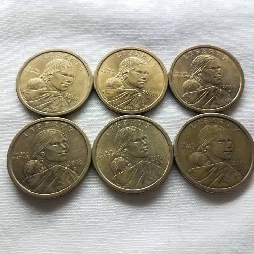 USA $1   Sacajawea Coin 2000 Philadelphia Mint