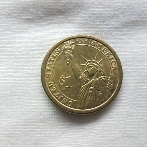 USA $1 Presidential Coin - 4th President James Madison