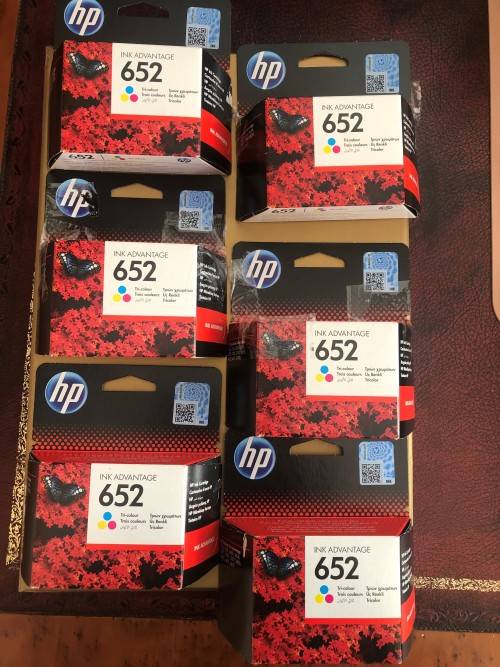 BULK HP 652 TRI-COLOUR ADVANTAGE INK
