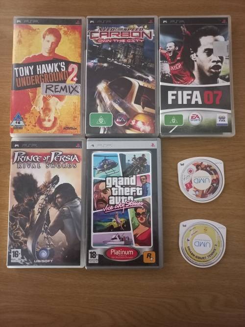 PSP Games Bundle