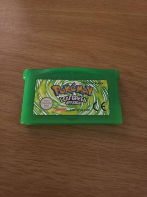 Pokemon Leafgreen for GBA