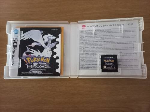 Pokemon Black for Nintendo DS