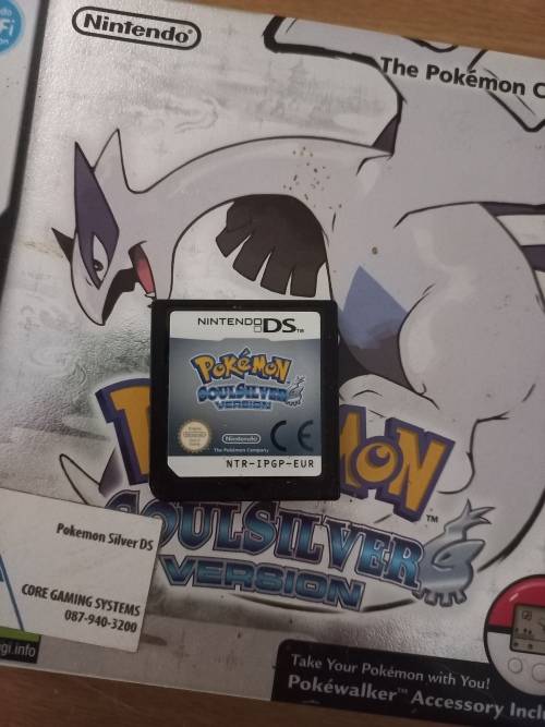 Pokemon Soulsilver for Nintendo DS