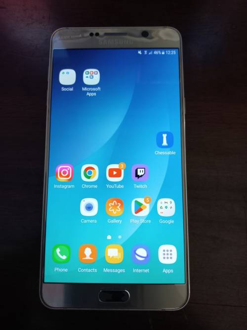 Samsung Galaxy Note 5