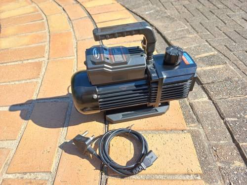 1 Stage Vacuum Pump ZSA-1.5S (2.7CFM)
