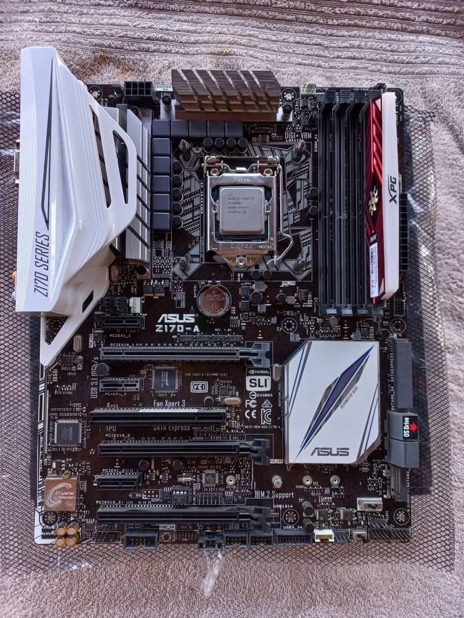 i5 upgrade kit *CPU + RAM + MOTHERBOARD + COOLER + PSU*