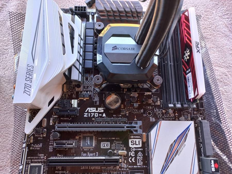 i5 upgrade kit *CPU + RAM + MOTHERBOARD + COOLER + PSU*