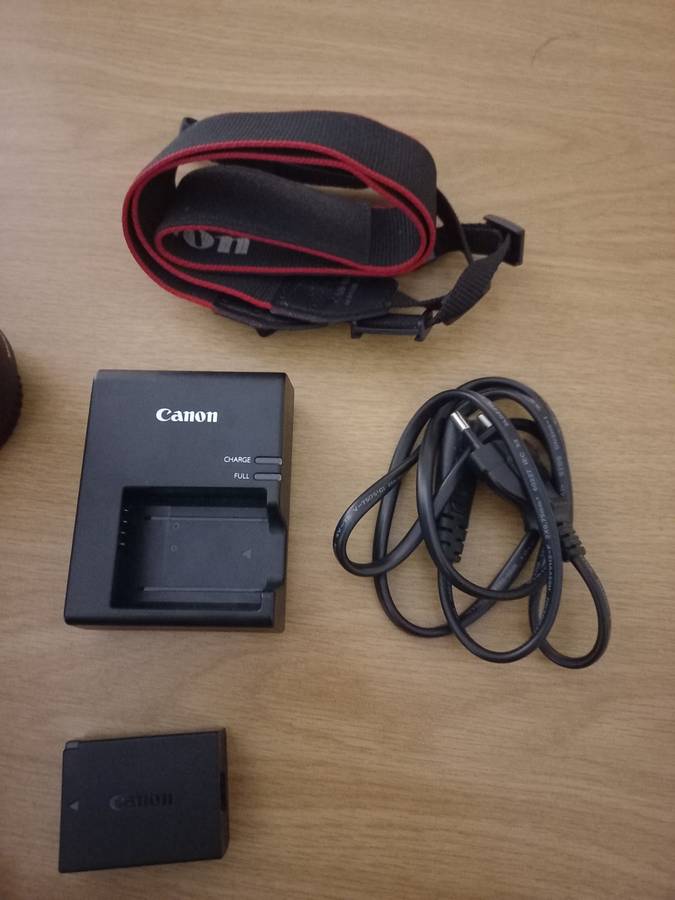 Canon 1100D DSLR Camera + 75-300mm Canon Lens+ 18-55mm Canon Lens