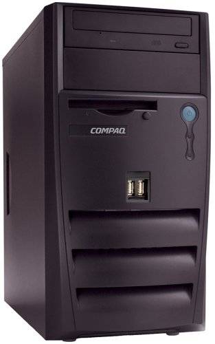 Compaq 1.7ghz celeron with 512mb 40 gig ide h drive