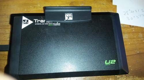 500 GB external drive