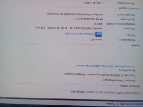 Lenovo Desktop PC Only