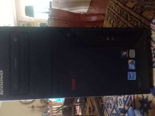 Lenovo Desktop PC Only