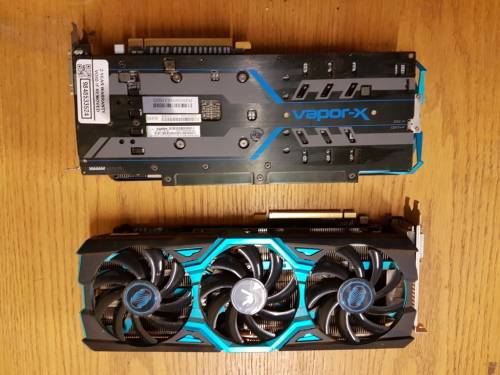 Saphhire Vapor x 9280x