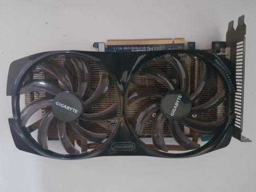 Gigabyte HD7850 2GB card