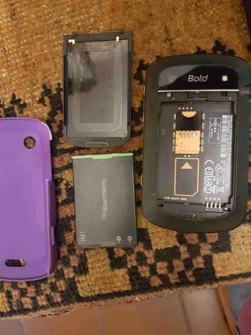 Blackberry bold and Sony xperia