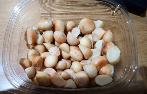 1 Kg Macadamia Nuts Roasted and Salted