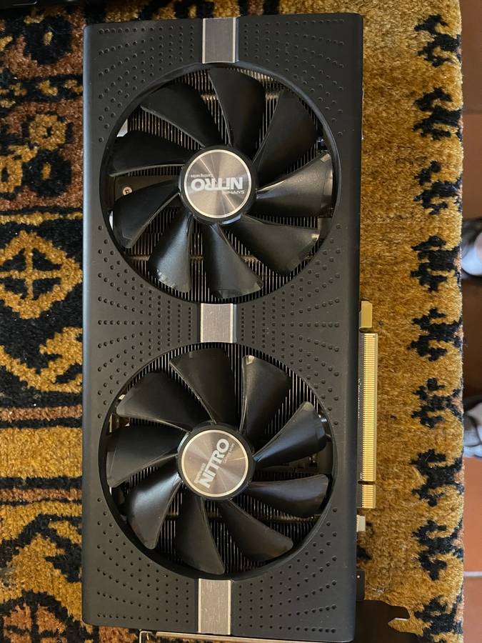 Sapphire RX570 4Gb Nitro +